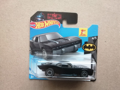 bnk jc Hot Wheels Mattel - Batmobile foto