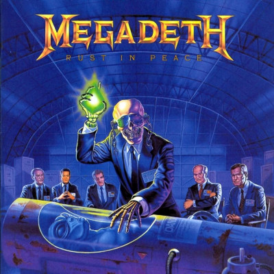 Megadeth Rust In Peace remastered (cd) foto