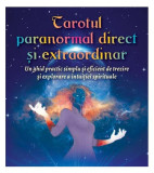 Tarot paranormal direct extraordinar, Hardcover, 65 lamele, brosura 160 pagini, Carti Spiritualitate Ezoterism
