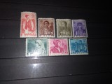 TIMBRE ROMANIA LP 114 1936 COSTUME NATIONALE OETR