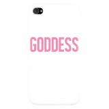 Husa silicon pentru Apple Iphone 4 / 4S, Goddess Girly