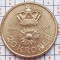 1154 Danemarca 20 kroner 1990 Margrethe II (50th Birthday) km 870