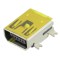 Conector USB AB mini, pentru PCB, SMT, 5 pini, orizontal, 004391