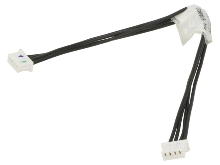 Conector cablu-placă mamă x2, 4 pini