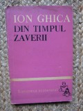 ION GHICA - DIN TIMPUL ZAVERII