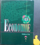 Economie Constantin Popescu, Coralia Angelescu, Dumitru Ciucur, Ilie Gavrila