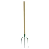 Furca Gospodarie Cu Maner Lemn 230x305/1305mm / 4 Dinti