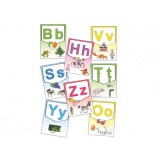 Alfabetul limbii romane &ndash; Set planse (KP-021) - 20x30