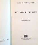 PUTEREA VARSTEI de SIMONE DE BEAUVOIR, 1998