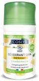 Deodorant BIO energizant cu parfum de lamaie Coslys