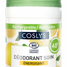 Deodorant BIO energizant cu parfum de lamaie Coslys