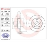 Set disc frana Suzuki S-Cross 01.22-, Swift 4 (Fz Nz) 10.10-, Sx4 S-Cross (Jy) 08.13-, Vitara (Ly) 02.15-, Spate, 259X9mm, plin, BREMBO