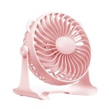 Cumpara ieftin Mini Ventilator Portabil Acumulator Birou 3 Viteze Rotire 360 USB Reincarcabil