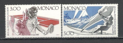 Monaco.1987 Jocuri sportive ale statelor mici SM.669 foto