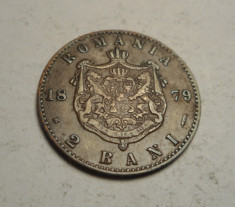 2 bani 1879 foto
