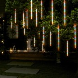 Lumini de meteoriți 20 buc. colorat 50 cm 720 LED-uri int./ext.