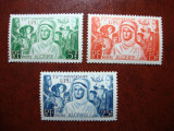 ALGERIA 1949 SERIE UPU MNH, Nestampilat