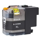Cartus Compatibil Brother LC229XLBK Negru, Capacitate XL, pentru DCP-J 4120 DW
