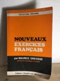 Maurice Grevisse - Nouveaux Exercices Francais