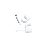 Clema cui pentru fixat cabluri, 12mm, 100buc, DSH, 160677