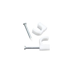 Clema cui pentru fixat cabluri, 8 mm, 100buc, DSH, 160653 foto