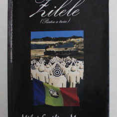 ZILELE , PARTEA A TREIA : VANTURILE , VALURILE , roman de MIHAI EMILIAN MANCAS , 2016 , DEDICATIE *