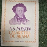 Calaretul de arama, poem - A.S. Puskin