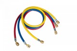 Cumpara ieftin Set 3 furtune incarcare freon, 90 cm, Refco CCL-36, 1/4&quot; SAE