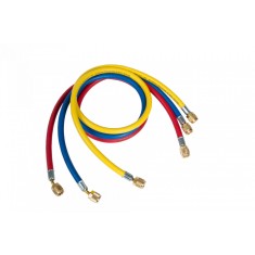 Set 3 furtune incarcare freon, 90 cm, Refco CCL-36, 1/4&quot; SAE