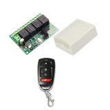 Cumpara ieftin Modul telecomanda + receptor 4 canale automatizari lift auto 6 / 12 / 24 / 30 V