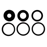 Geam Camera cu Rama Negru Apple iPhone 14 Pro (Compatibil)