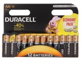Baterie alcalină AA 1,5V nere&icirc;ncărcabilă BASIC - 12 buc.