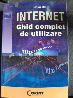 INTERNET GHID COMPLET DE UTILIZARE - LINDA BIRD foto