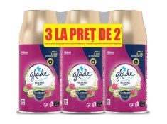 Pachet rezerve odorizant aer cu actiune continua pentru camera Glade Automatic Spray, Relaxing Zen, 3 x 269 ml foto