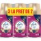 Pachet rezerve odorizant aer cu actiune continua pentru camera Glade Automatic Spray, Relaxing Zen, 3 x 269 ml
