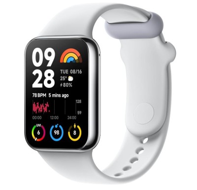 Bratara fitness Xiaomi Smart Band 8 Pro, 1.74 inch, gri - RESIGILAT foto