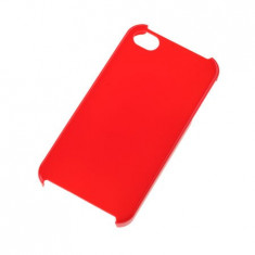 BACK COVER CASE IPHONE 4 ROSU foto