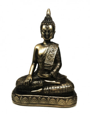 Statueta Buddha, 22 cm, S9211D foto