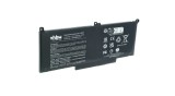 Baterie notebook VHBW &icirc;nlocuiește Dell 451-BBYE, 0F3YGT, 2X39G, 0MYJ96, 0F3YGTY, 0DM3WC - 7500 mAh 7.6 V Li-Ion, negru