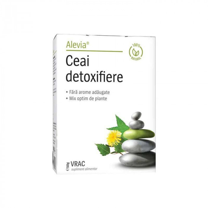 Ceai Detoxifiere 50 grame Alevia