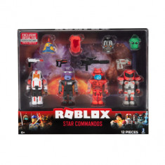 Roblox Blister - 4 Figurine Interschimbabile foto