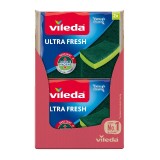 Cumpara ieftin Burete vase abraziv 2 buc Vileda Ultrafresh