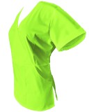 Halat Medical Pe Stil, Verde Lime, Model Marinela - 4XL