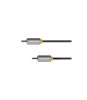 Cablu 1x RCA - 1x RCA 1m BASIC Kruger&amp;Matz KM1201, KRUGER And MATZ