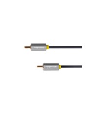 Cablu 1x RCA - 1x RCA 0.5m BASIC Kruger&amp;amp;Matz KM1200 foto