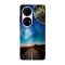Husa compatibila cu Huawei P50 model Milk way Road, Silicon, TPU, Viceversa