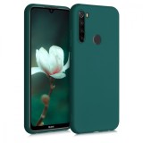 Cumpara ieftin Husa pentru Xiaomi Redmi Note 8T, Silicon, Verde, 50956.184, Carcasa, Kwmobile