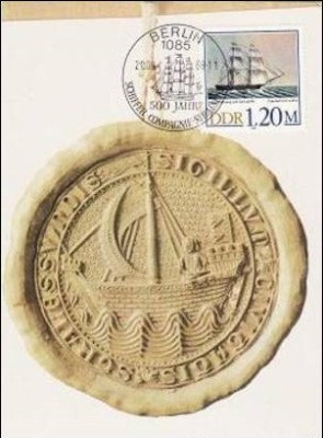 C1697 - Germania DDR 1988 foto