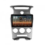 Navigatie dedicata cu Android KIA Carens III 2006 - 2013, clima manuala, 8GB