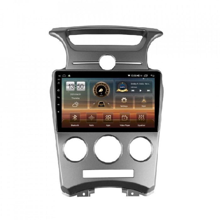 Navigatie dedicata cu Android KIA Carens III 2006 - 2013, clima manuala, 6GB